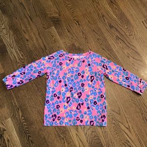 Lily Pulitzer sz XL 12-14 girls top